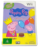 Peppa Pig Fun and Games Nintendo Wii PAL *Complete* Wii U Compatible (Pre-Owned)