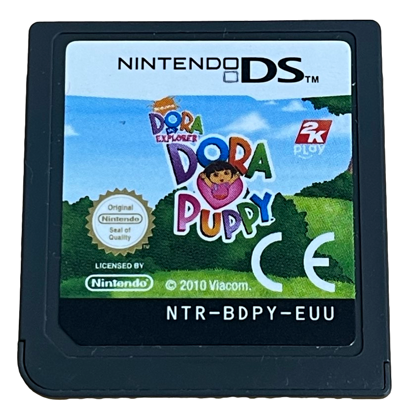 Dora Puppy Nintendo DS 2DS 3DS *Cartridge Only* (Preowned)