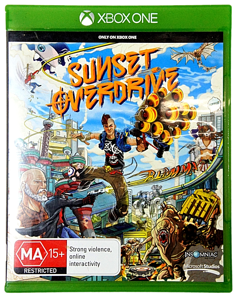 Sunset Overdrive Microsoft Xbox One (Pre-Owned)