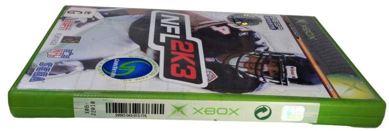 NFL 2K3 XBOX Original PAL *SEALED* - Games We Played