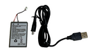 New Rechargeable Battery for Sony PS4 Controller 2000mAh and Charge Cable