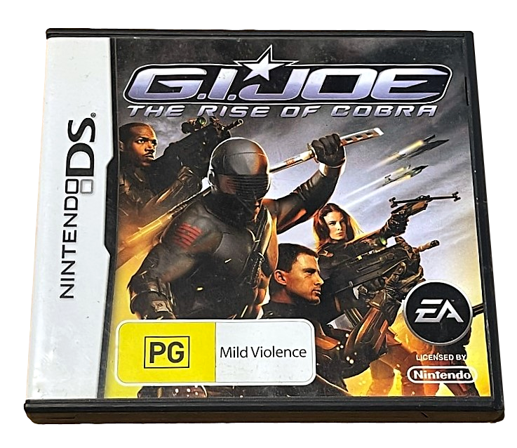 G.I. Joe The Rise of Cobra Nintendo DS 2DS 3DS Game *Complete* (Pre-Owned)