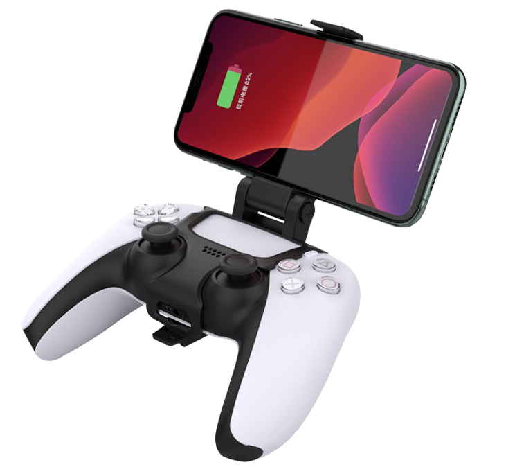 Mobile Phone Clamp for PS5 Controller iPhone Galaxy etc