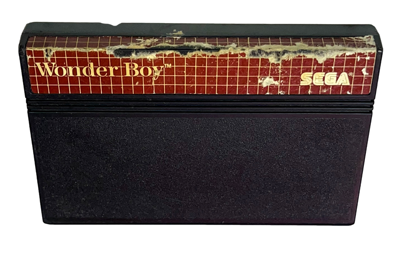 Wonder Boy Sega Master System *Cartridge Only*