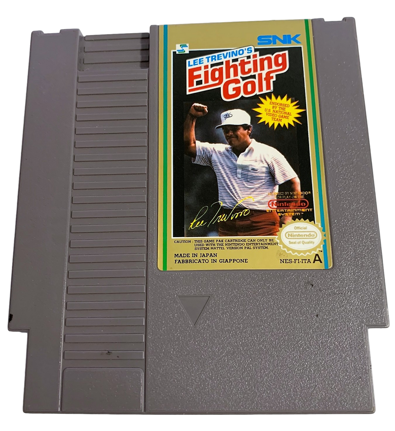 Lee Trevino's Fighting Golf Nintendo NES PAL (Preowned)