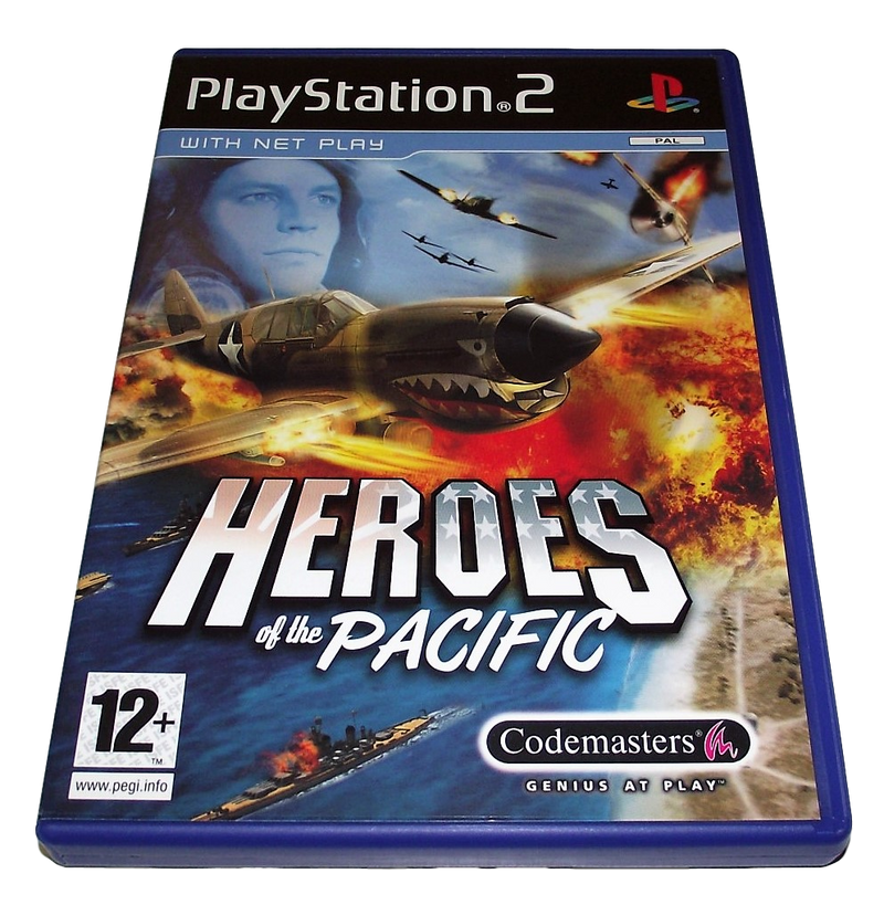 Heroes of the Pacific PS2 PAL *Complete* (Pre-Owned)