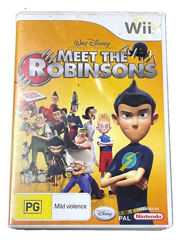 Meet The Robinsons Nintendo Wii PAL *Complete* Wii U Compatible (Pre-Owned)