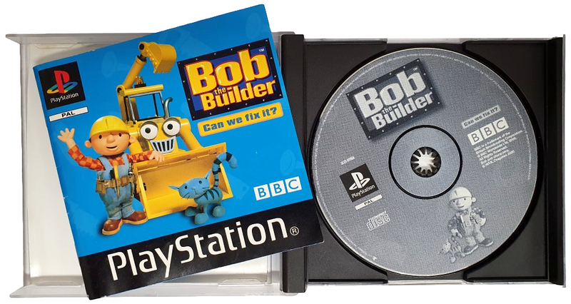 Bob The Builder Can We Fix It? PS1 PS2 PS3 PAL *Complete* (Pre-Owned)