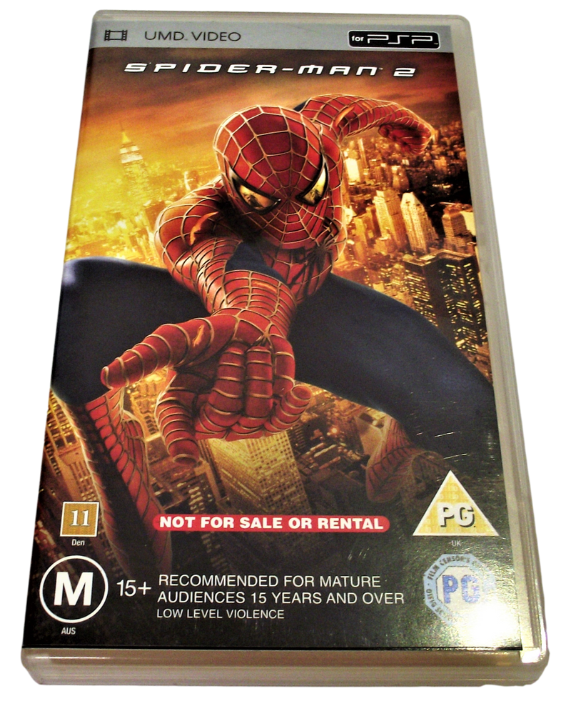 Spider-Man 2 UMD VIDEO Sony PSP PAL (Pre-Owned)