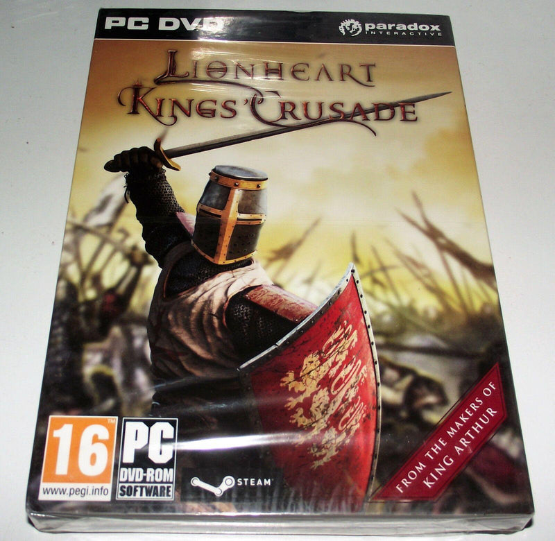 Lionheart King's Crusade *Sealed* PC DVD - Games We Played