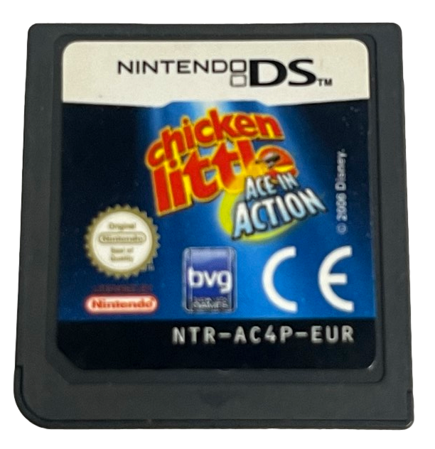 Chicken Little Ace in Action Nintendo DS 2DS 3DS Game *Cartridge Only* (Pre-Owned)