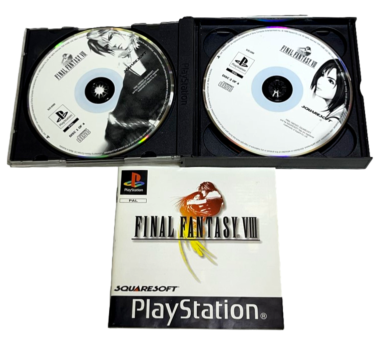 Final Fantasy VIII PS1 PS2 PS3 PAL *Complete* (Preowned)