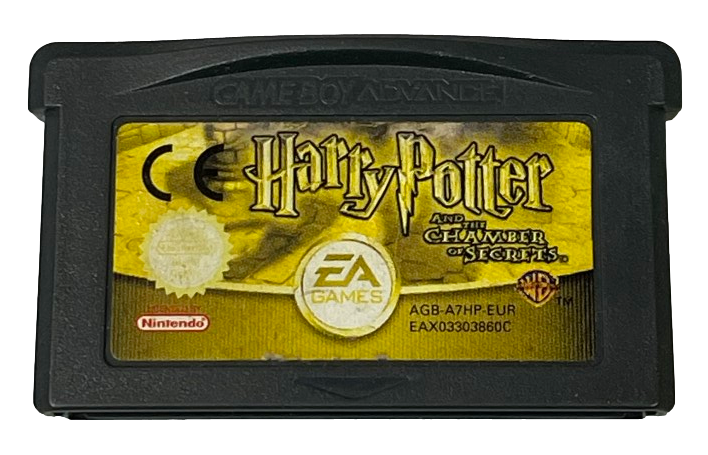 Harry Potter and the Chamber of Secrets Nintendo Gameboy Advance Cartridge (Preowned)