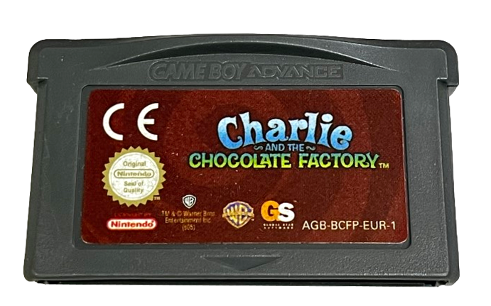 Charlie and the Chocolate Factory Nintendo Gameboy Advance GBA Complete* Boxed (Preowned)
