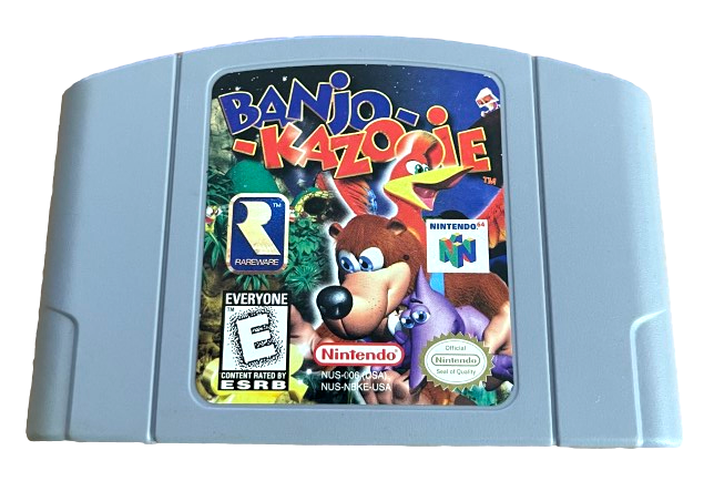 Banjo-Kazooie Nintendo 64 N64 NTSC US/Can (Preowned)