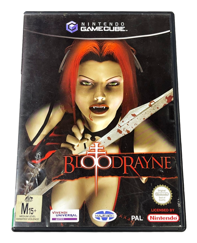 BloodRayne Nintendo Gamecube PAL *Complete* (Pre-Owned)