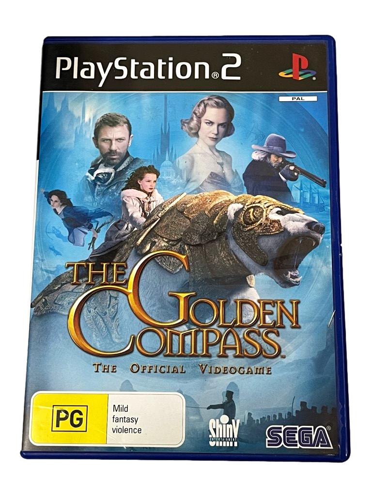 The Golden Compass PS2 PAL *Complete* (Preowned)