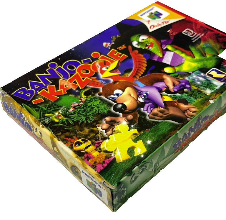 Banjo-Kazooie Nintendo 64 N64 Boxed PAL *Complete* (Preowned)