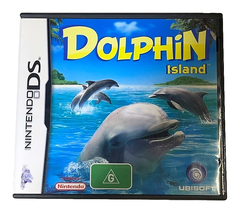 Dolphin Island Nintendo DS 2DS 3DS Game *Complete* (Pre-Owned)