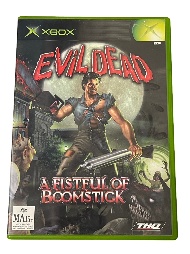 Evil Dead A Fistful of Boomstick XBOX Original PAL *Disc Only* (Preowned)