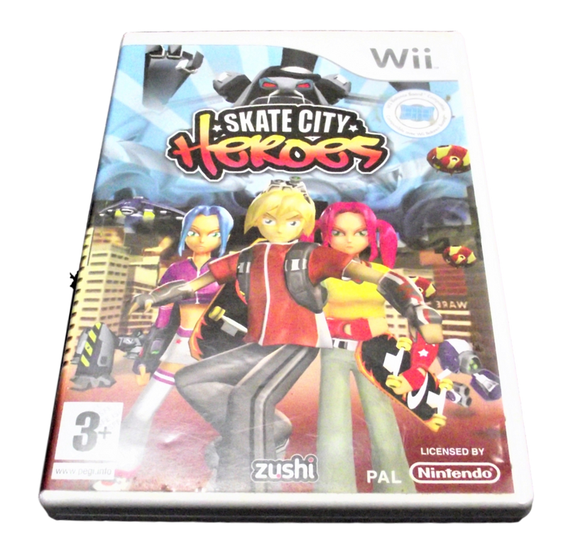 Skate City Heroes Nintendo Wii PAL *No Manual*(Preowned)