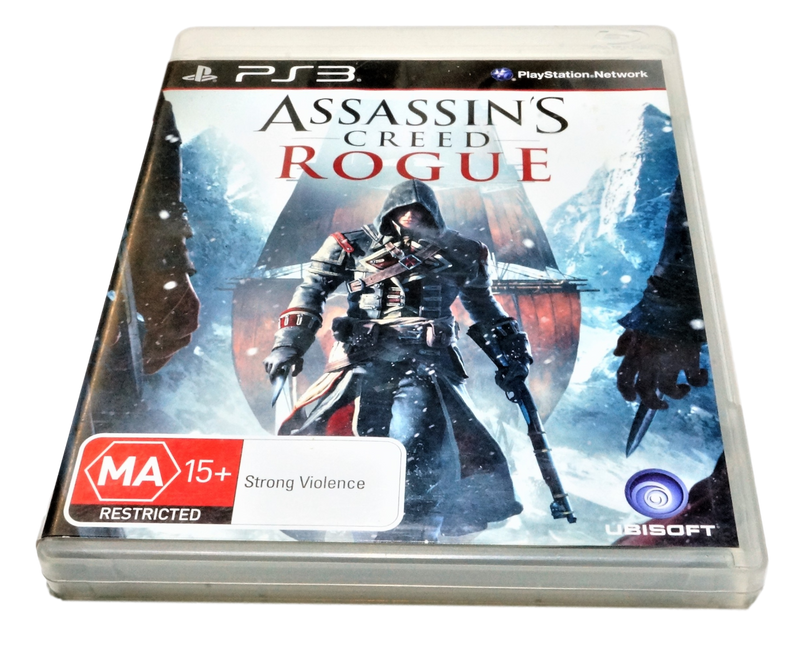Assassin's Creed Rogue Sony PS3 PlayStation 3 (Pre-Owned) - Games We Played