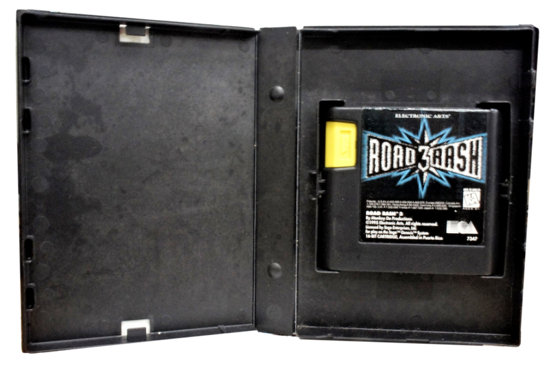 Road Rash 3 Sega Mega Drive *No Manual*