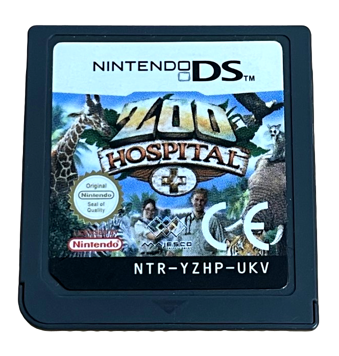 Zoo Hospital Nintendo DS Game *Cartridge Only* (Preowned)