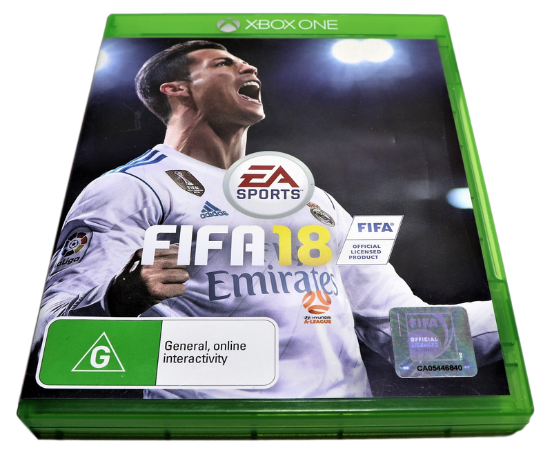 FIFA 18 Microsoft Xbox One (Pre-Owned)