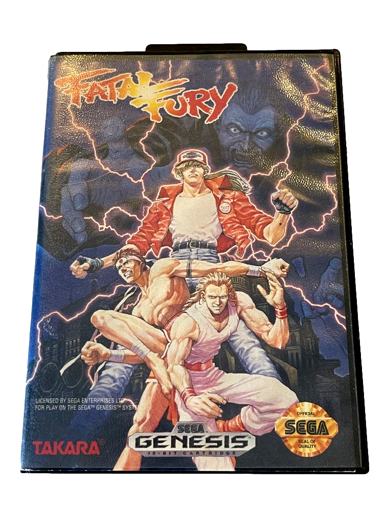 Fatal Fury Sega Mega Drive *No Manual* (Pre-Owned)