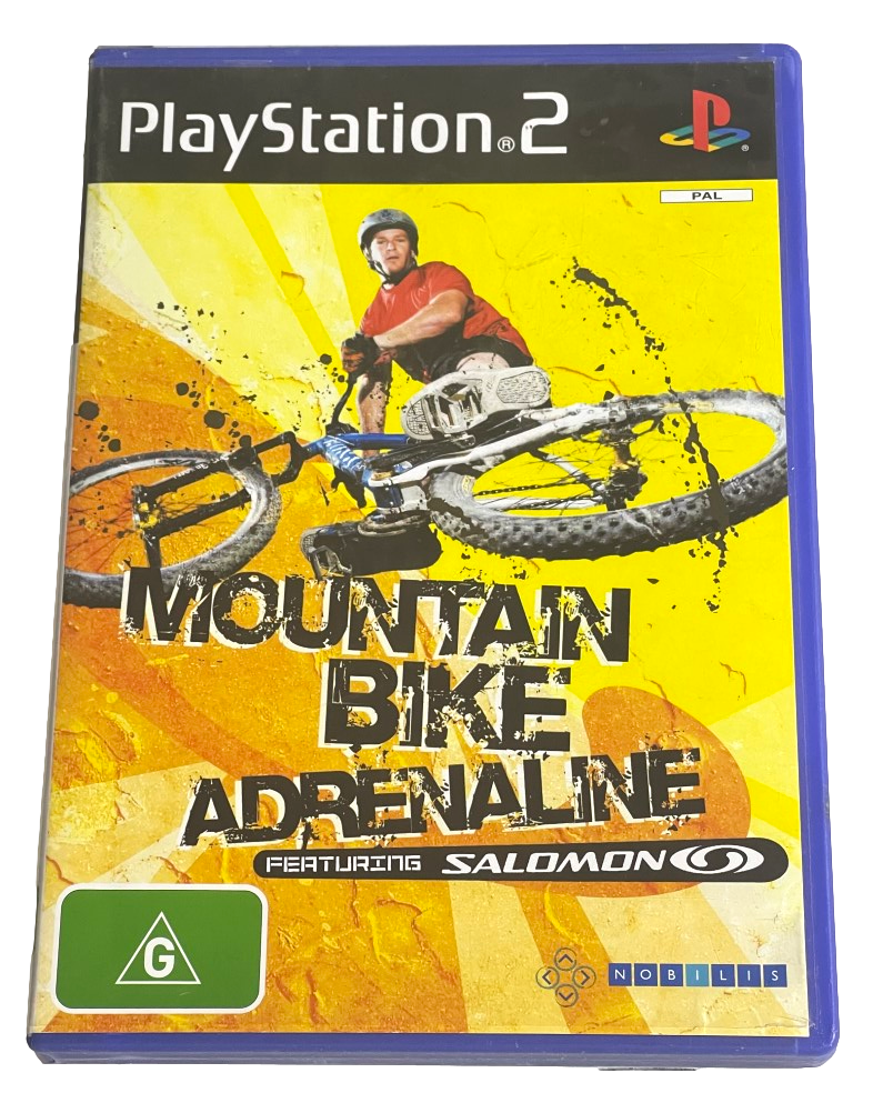 Mountain Bike Adrenaline PS2 PAL *Complete* (Preowned)