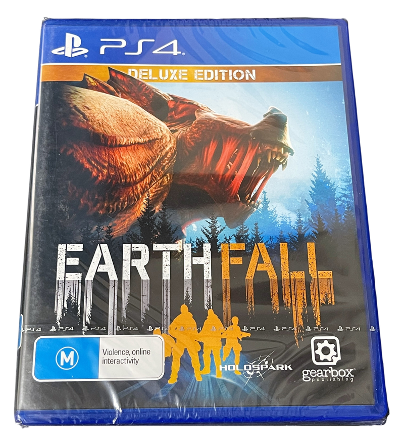 Earth Fall Sony PS4  *Sealed* - Games We Played
