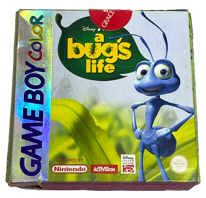 Disney's A Bugs Life Nintendo Gameboy Boxed *Complete* (Preowned)