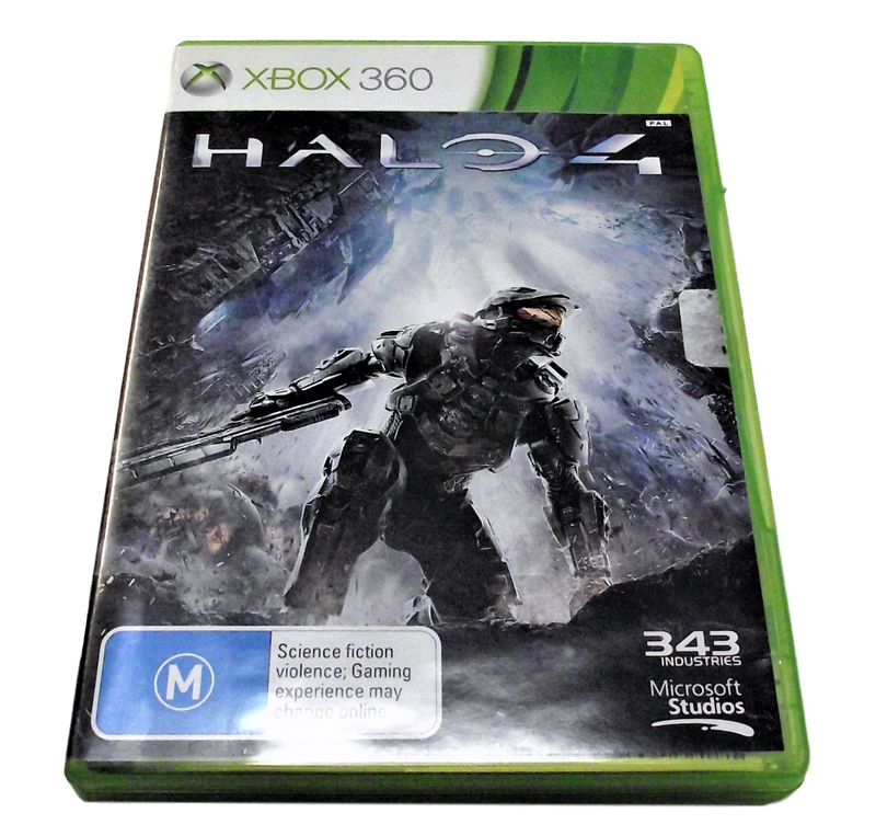 Halo 4 XBOX 360 PAL (Preowned) - Games We Played