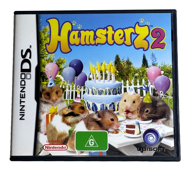 Hamsterz 2 Nintendo DS 2DS 3DS *Complete* (Pre-Owned)