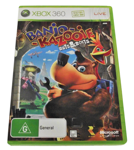 Banjo-Kazooie: Nuts and Bolts XBOX 360 PAL (Preowned) - Games We Played