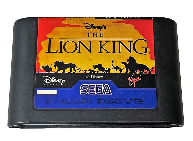 The Lion King Sega Mega Drive *Cartridge Only* (Preowned)