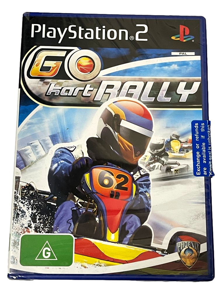 Go Kart Rally PS2 PAL Brand New *Factory Sealed*