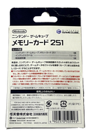 Genuine Memory Card For Nintendo GameCube 59 Blocks Official Boxed Japan Stock (Preowned)