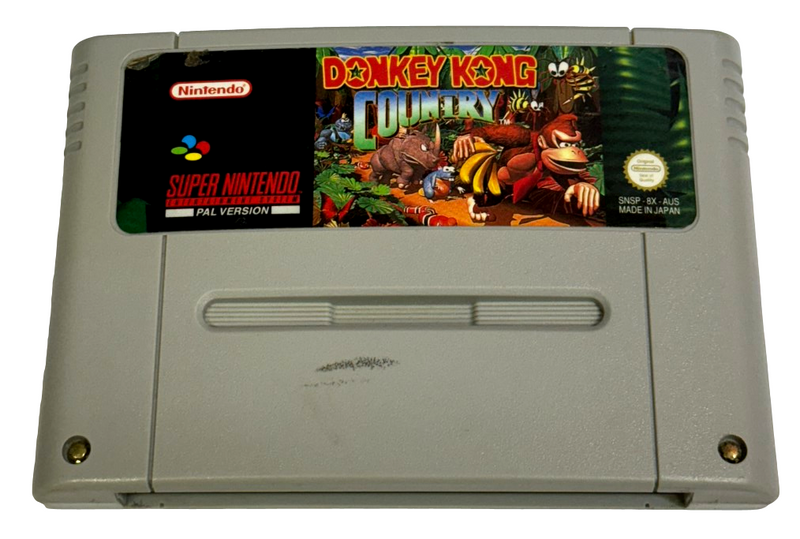Donkey Kong Country Super Nintendo SNES PAL