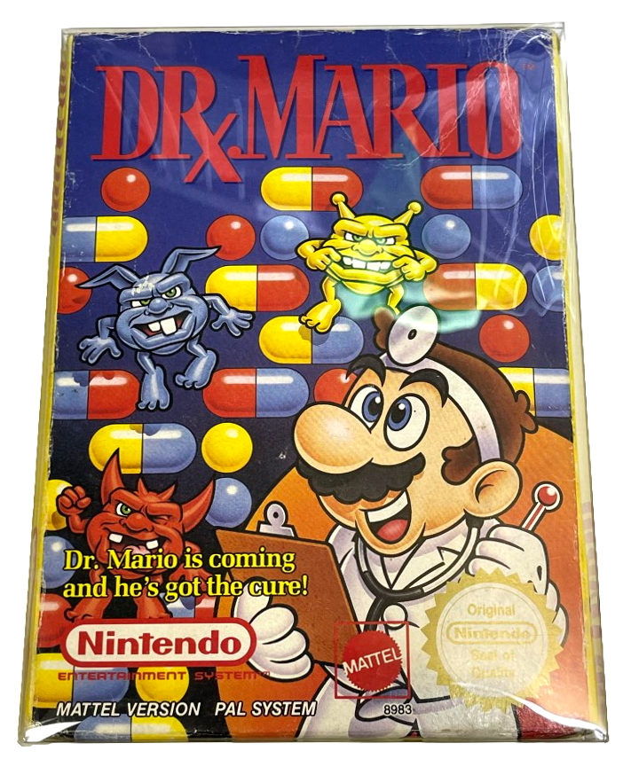 Dr Mario Nintendo NES Boxed PAL *Complete* (Preowned)