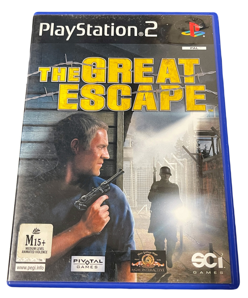 The Great Escape PS2 PAL *No Manual* (Preowned)