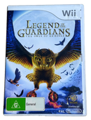 Legend of the Guardians The Owl of Ga'Hoole Nintendo Wii PAL *Complete* (Pre-Owned)