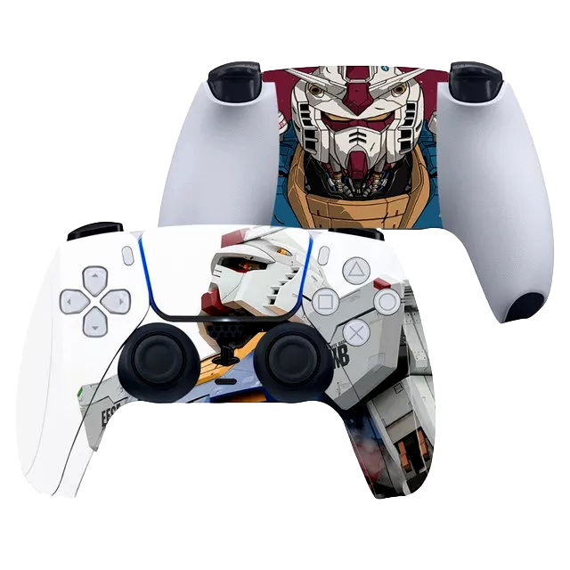 Playstation Sticker For PS5 Controller Skin Decal - Transformer