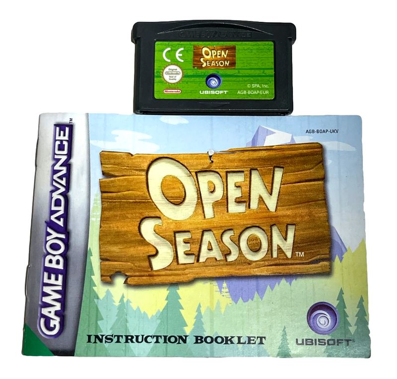 Open Season Nintendo GBA *Manual Included* (Preowned)