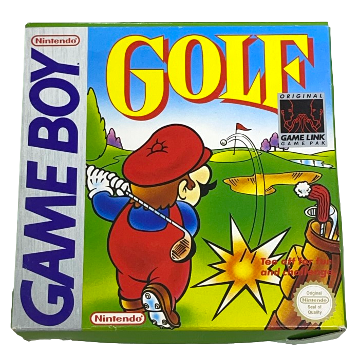 Golf Nintendo Gameboy *No Manual* Boxed (Preowned)