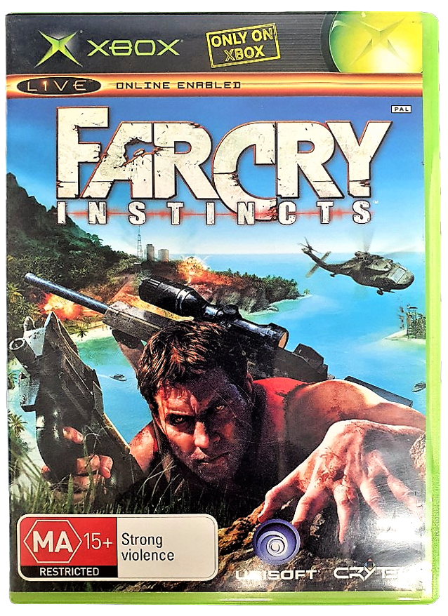 Far Cry Instincts XBOX Original PAL *Complete* (Preowned)