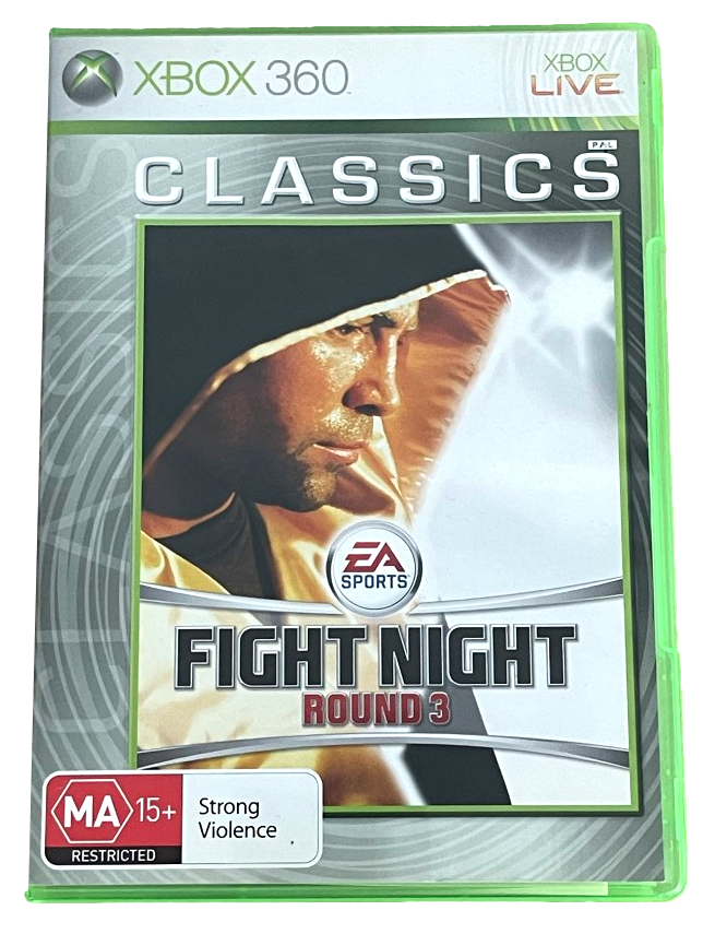 Fight Night Round 3 XBOX 360 PAL XBOX360 (Preowned)