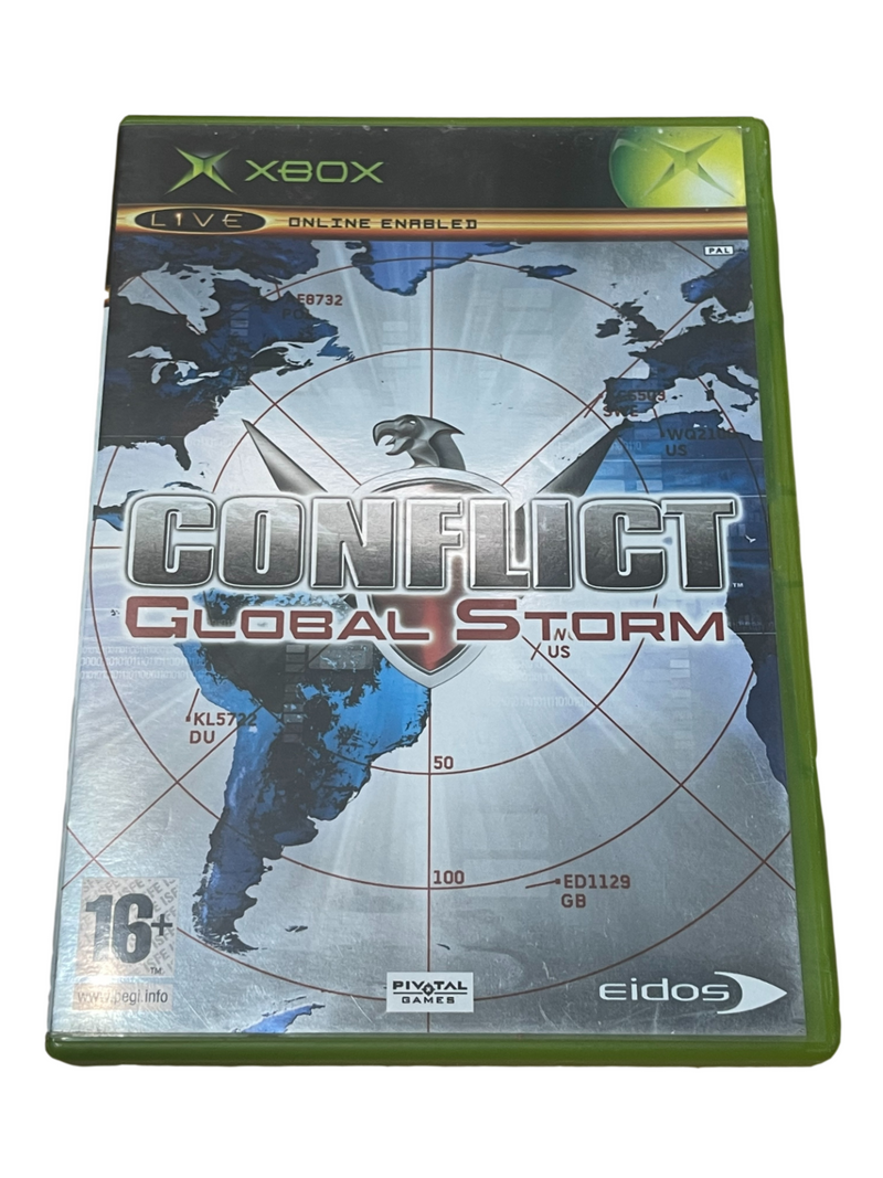 Conflict Global Storm XBOX Original PAL *Complete* (Preowned)