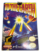 To The Earth Nintendo NES Boxed PAL *Complete* (Preowned)